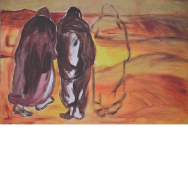 Themenbild der Reflexionswoche "Begleitet"